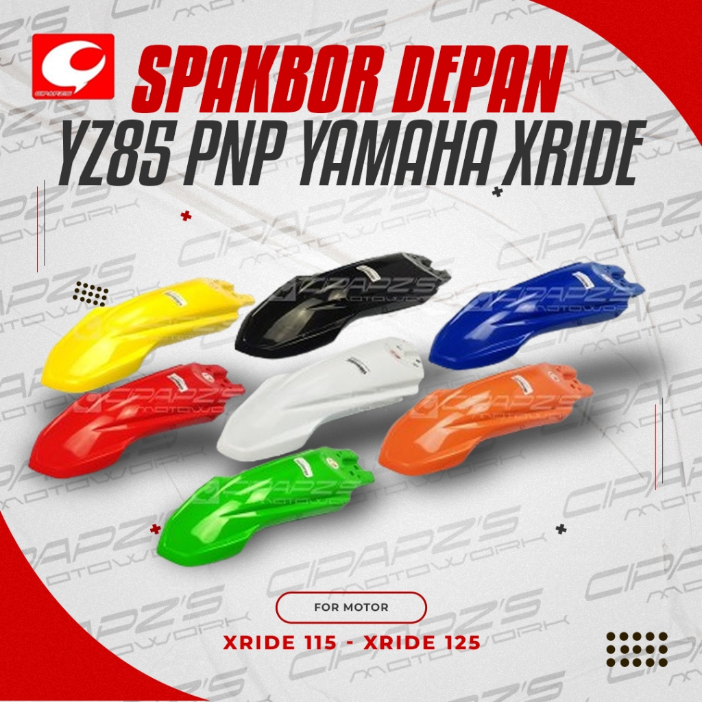 Spakbor Depan YZ85 PNP Spakbor X-Ride Mio Beat Street Cipapzs Motowork