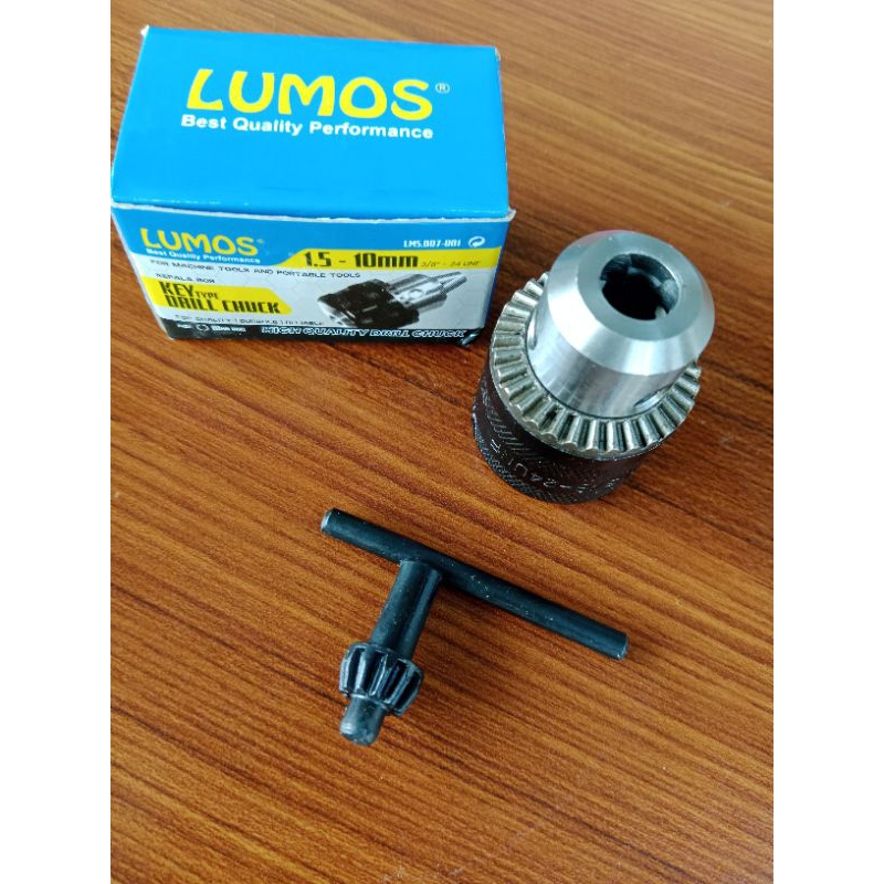 kepala bor 1.5 -10mm lumos