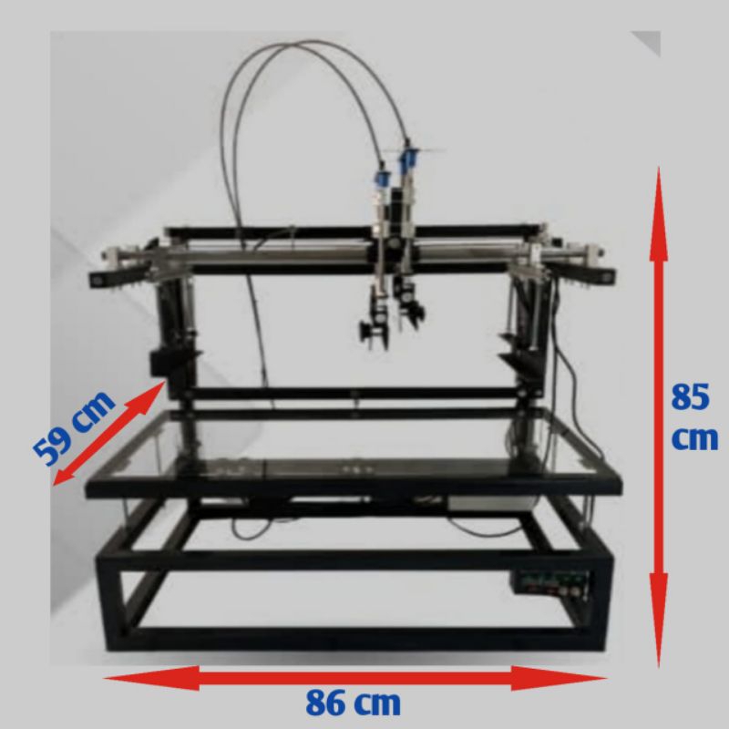 MESIN SABLON SEMI OTOMATIS ( Free packing kayu )