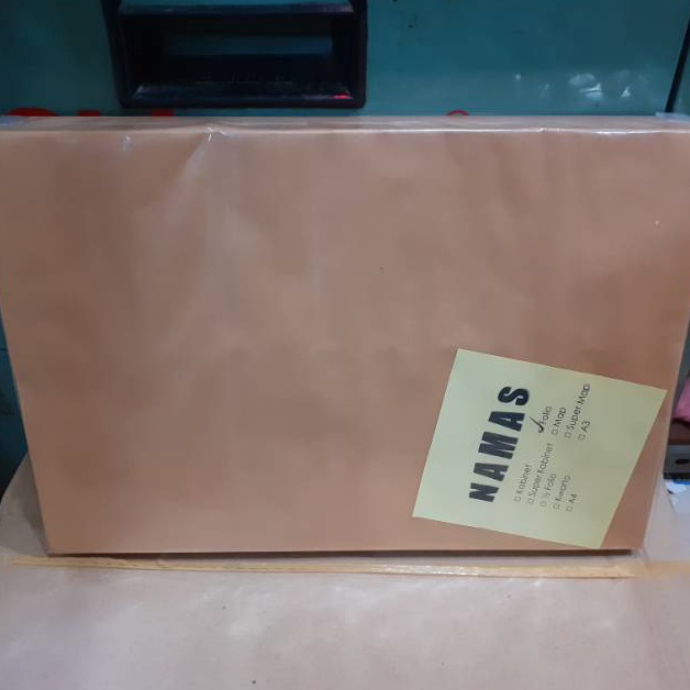 

KODE PRODUK IRYYP9158 Amplop Coklat Folio