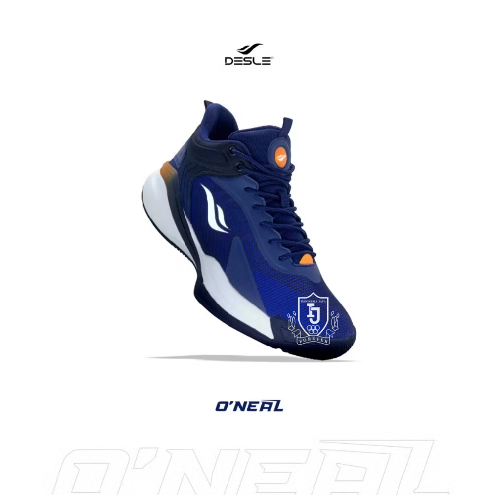 Sepatu Basket Desle O'Neal Outer Space Hitam