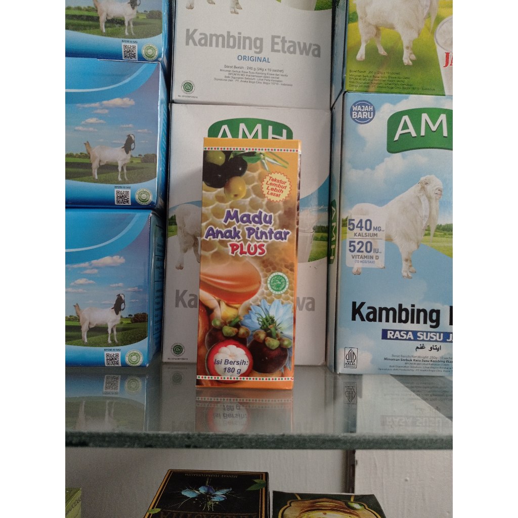 

Madu Anak Pintar/Propolis 180 gram