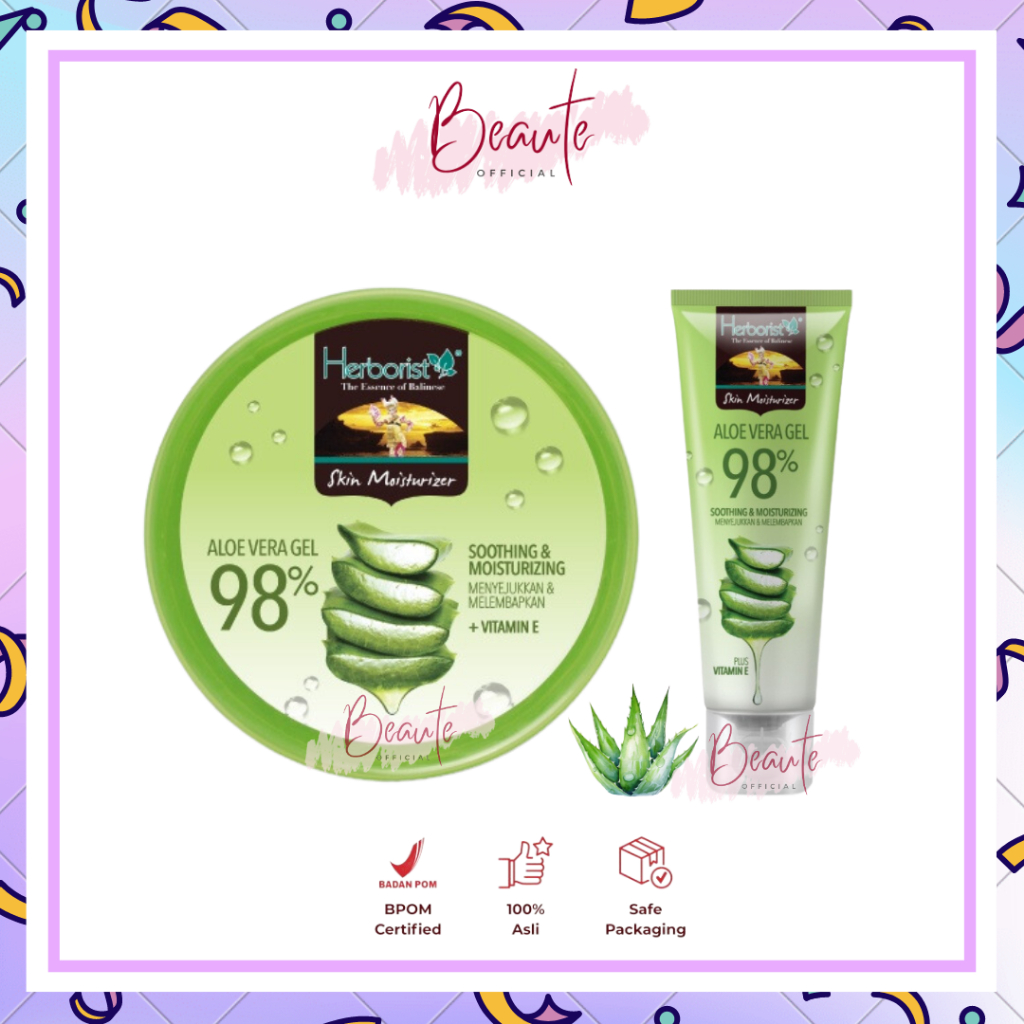 Herborist Aloe Vera Gel