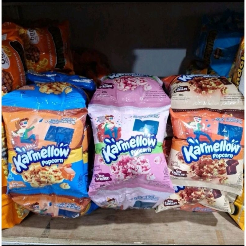 

karmellow popcron 1renceng /10 SASET