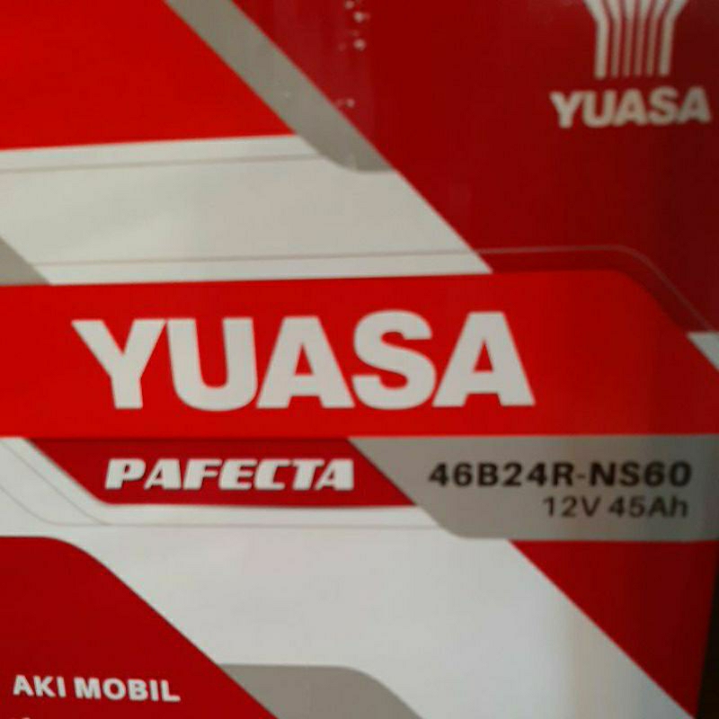 AKI MOBIL YUASA 12V 45Ah