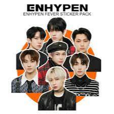 

STIKER DTF ENHYPEN GROUP
