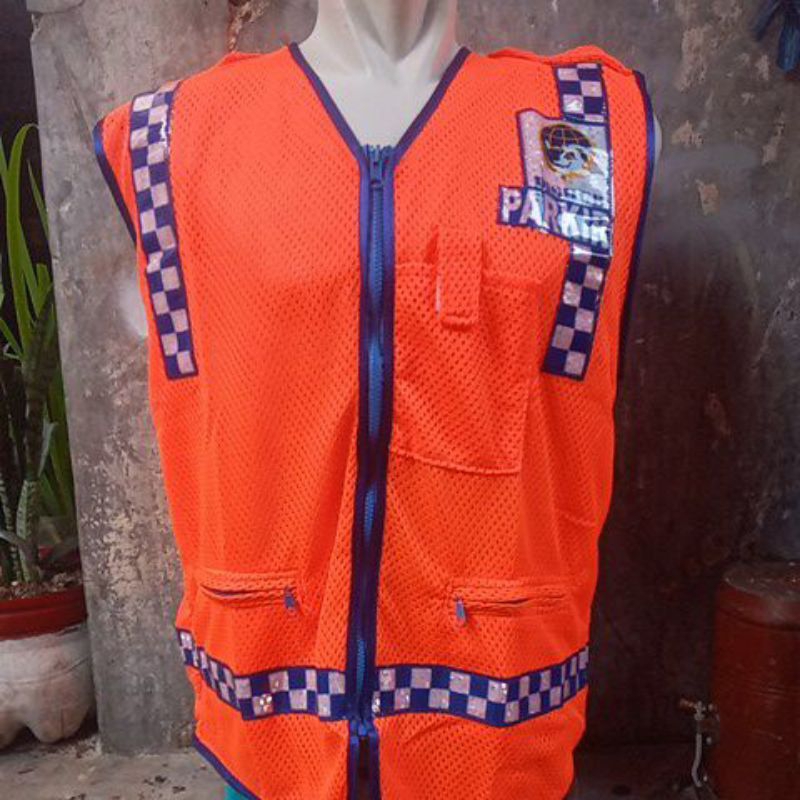Rompi parkir Rompi petugas parkir Rompi juru parkir