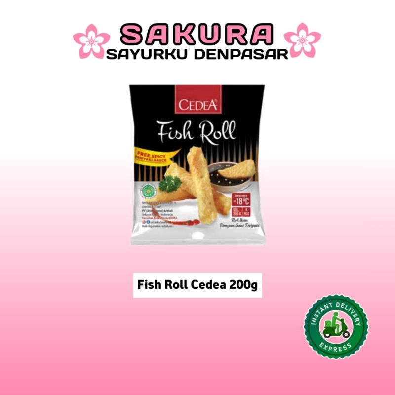 

Fish Roll Cedea 200g - SAKURA