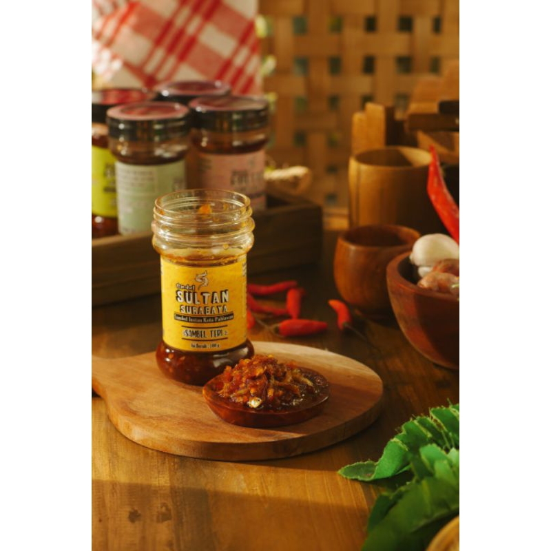 

Sambel TERI By Sambel SULTAN Surabaya,Sambel Instan Kota Pahlawan