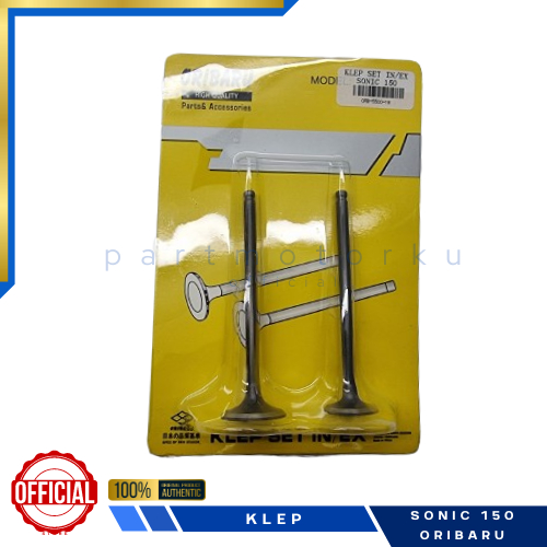 KLEP SET / PAYUNG KLEP SONIC 150 ORIBARU