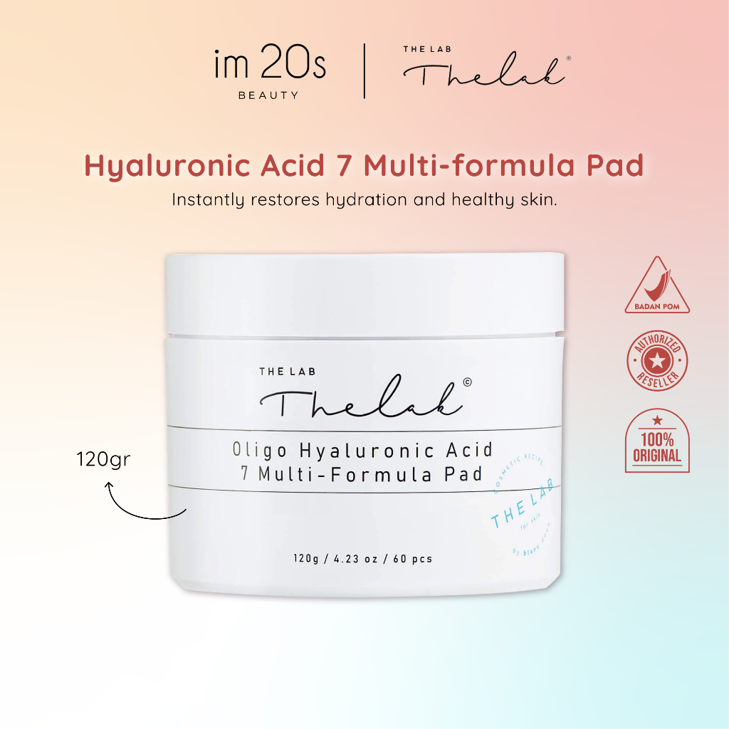 Im20s - [The Lab by Blanc Doux] Oligo Hyaluronic Acid 7 Multi-Formula Pad 120g (60pcs)
