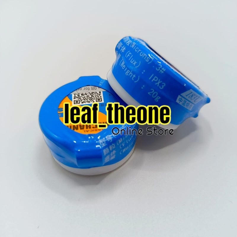 Timah Solder / Timah Cair / Solder Paste Mechanic 20GR Original