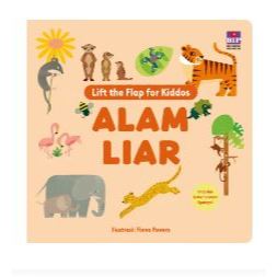 

Gramedia Jember - Lift the Flap for Kiddos: Alam Liar