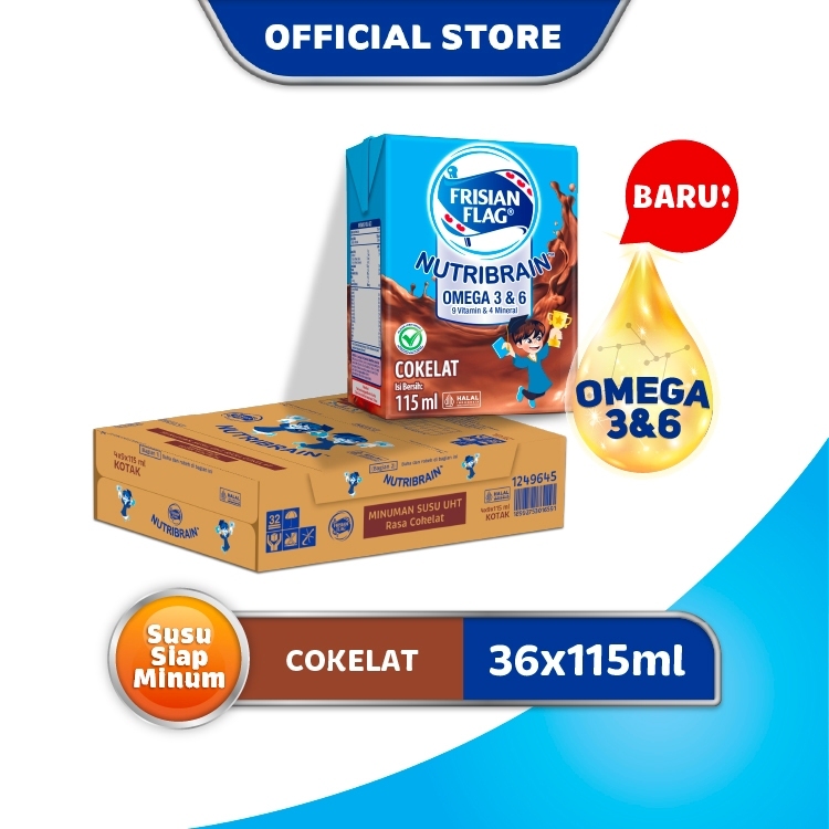 

SUSU FRISIAN FLAG UHT Chocolate 115Ml [36 Pcs]