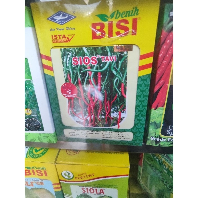 Cabai Sios Tavi Bisi