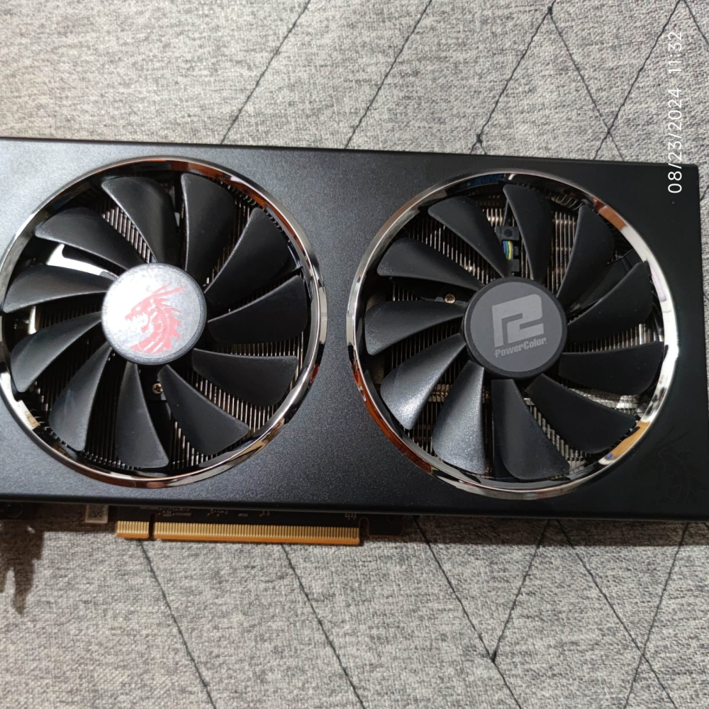 POWERCOLOR RX 5600 XT 6GB RED DRAGON GDDR6 5600XT 6G 192BIT VGA AMD