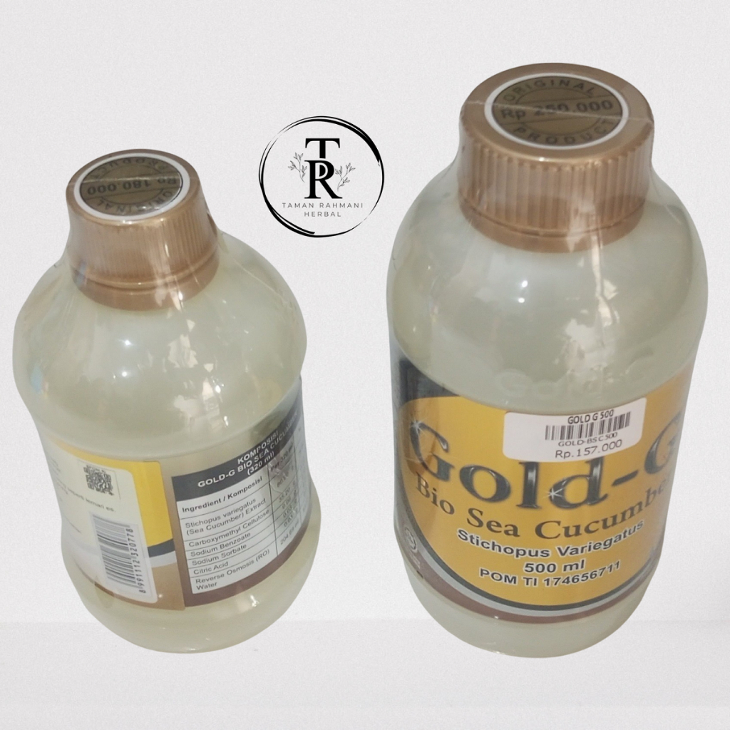 

Gold G Jelly Gamat 320 ml