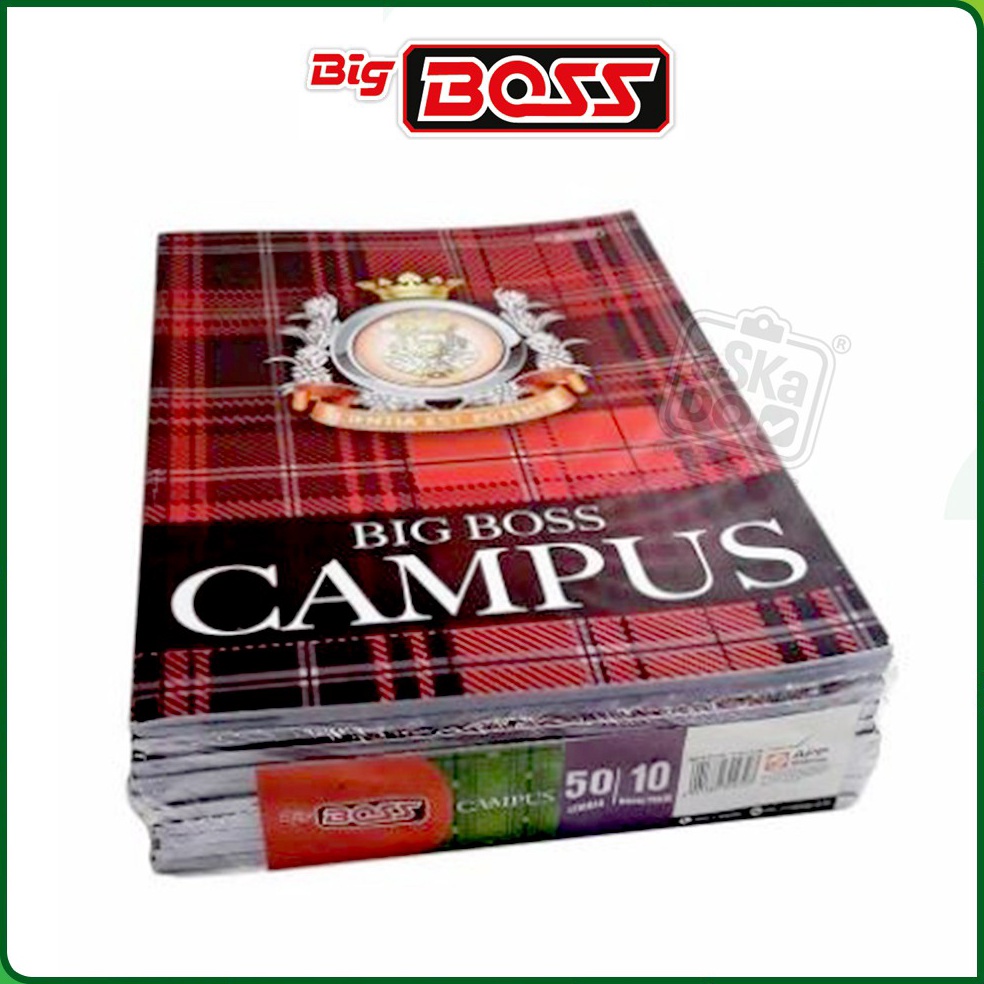 

KODE PRODUK YWWI88246 Buku Tulis Big Boss Campus 5 lembar Bigboss