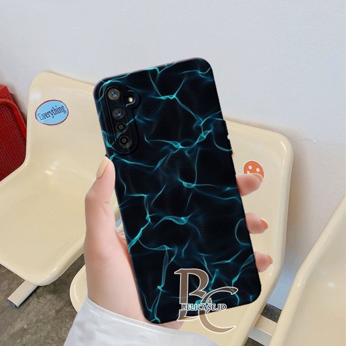 [BC08] Soft case Procamera for REALME XT- All Type motif marble dark (type lain via chat) #Belicase.