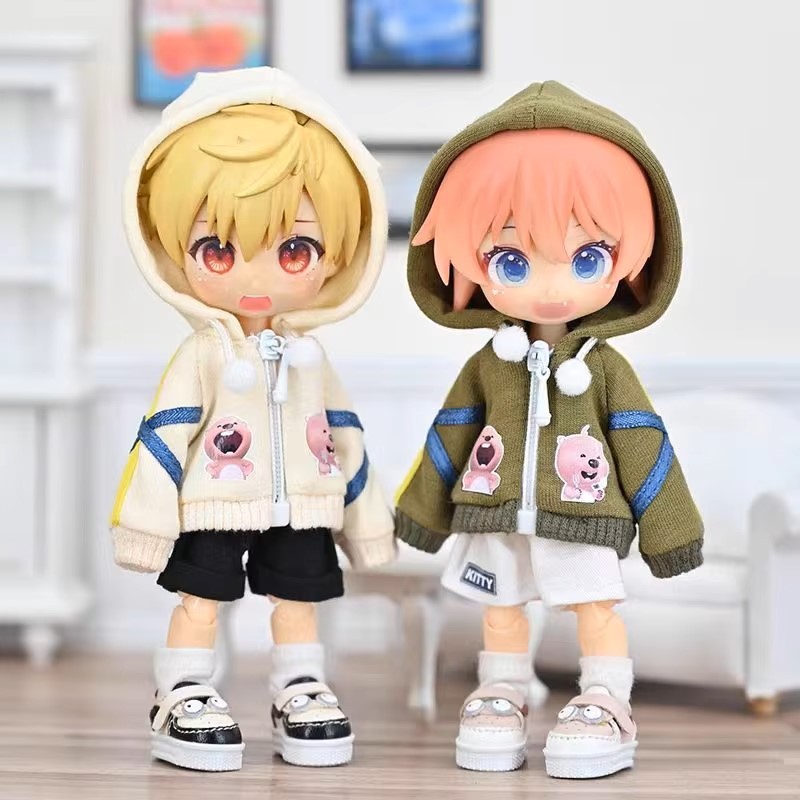Nendoroid Outfit / YMY DOD doll / Loopy Hoodie Jacket