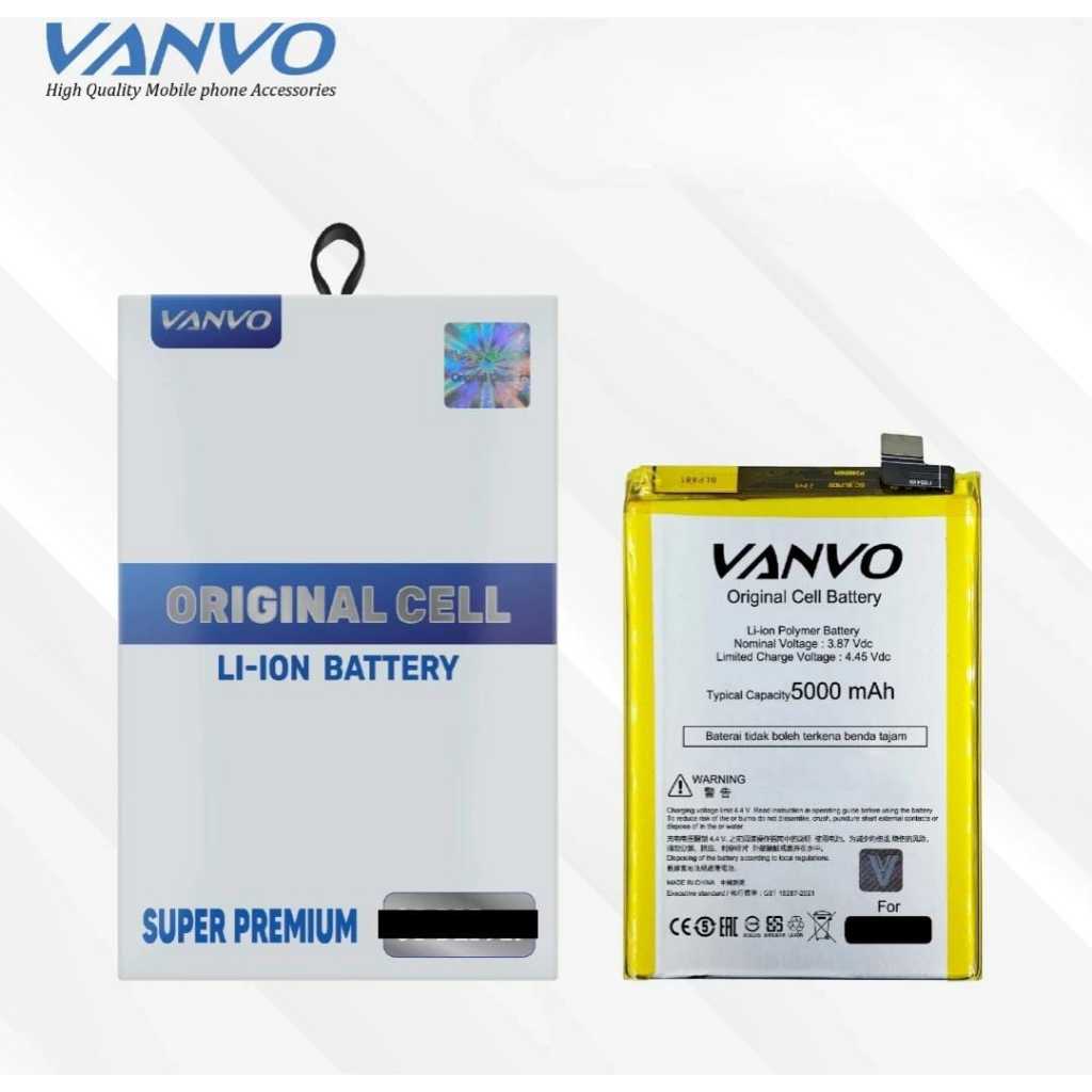 VANVO -  INFINIX GT 10 PRO/ZERO 305G/INFINIX NOTE 30 PRO BATRE BATRAI BATERAI