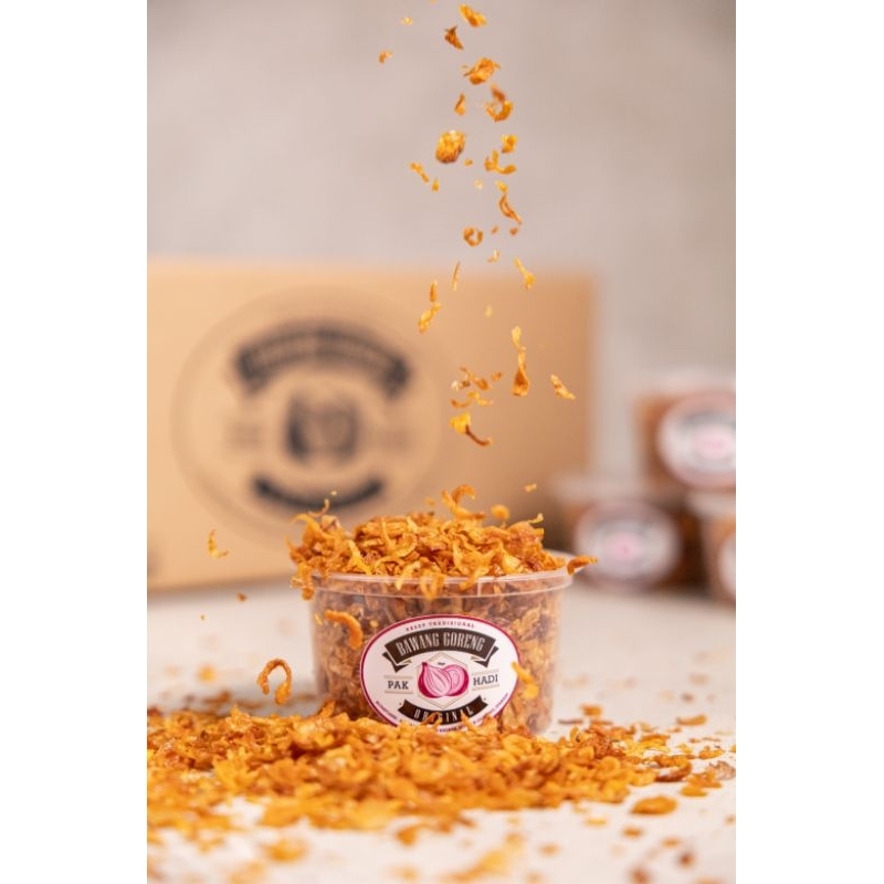 

Bawang Goreng Pak Hadi 70g