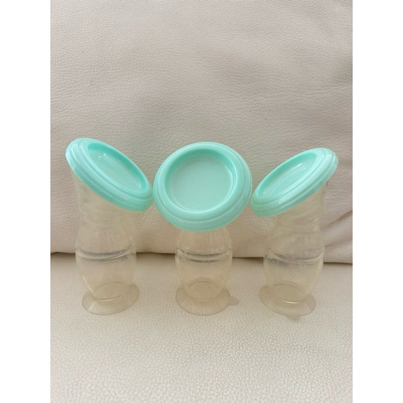 Haakaa Silicone Breast Pump MOOIMOM PRELOVED - Penampung ASI Silikon MOOIMOM