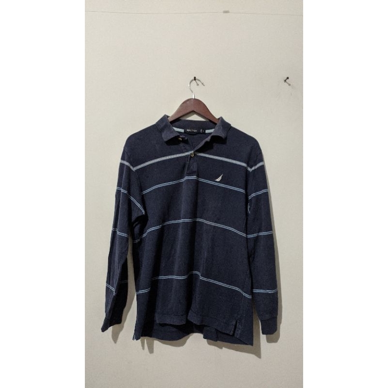 rugby shirt nautica second