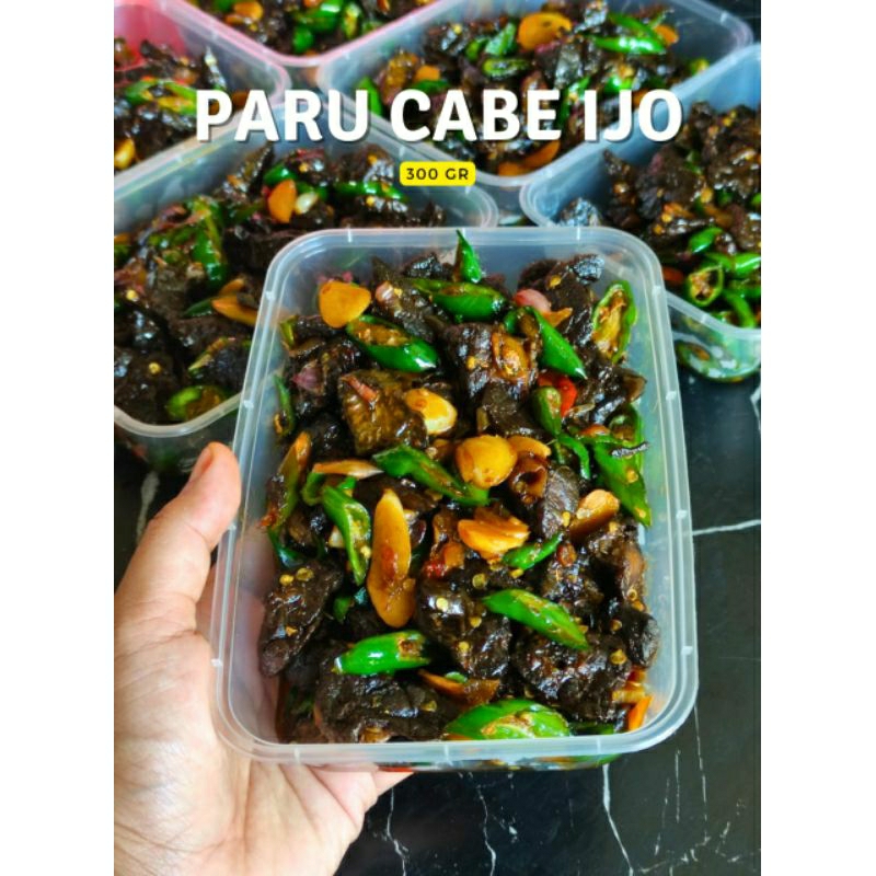 

PARU CABE IJO