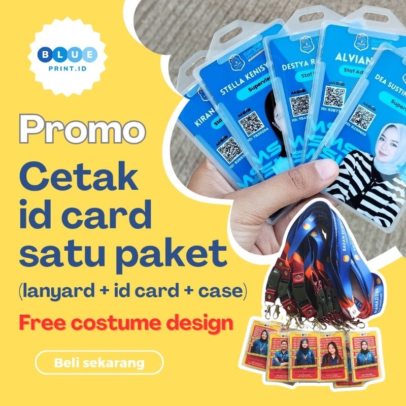 

satu set paket lanyard free request design