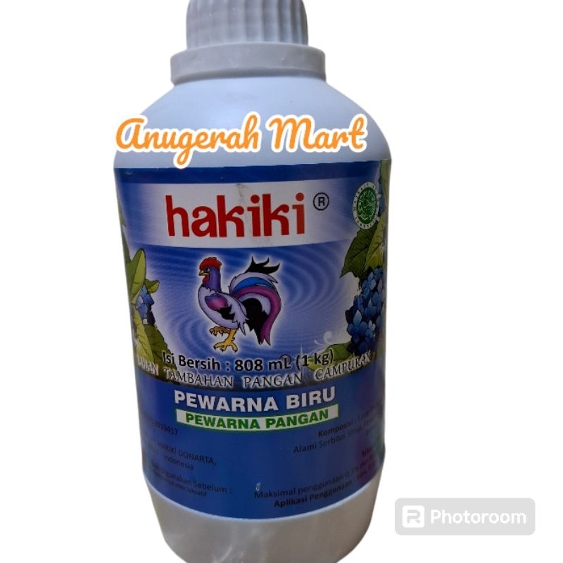 

Hakiki Pewarna Pangan Biru 1kg