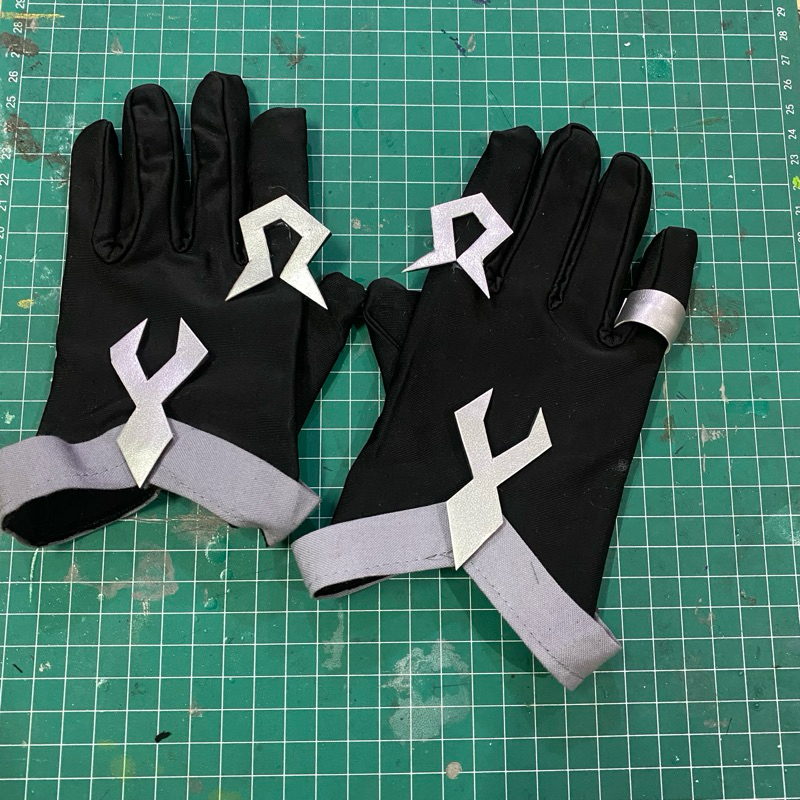 Sarung Tangan Childe Tartaglia Genshin Impact Cosplay