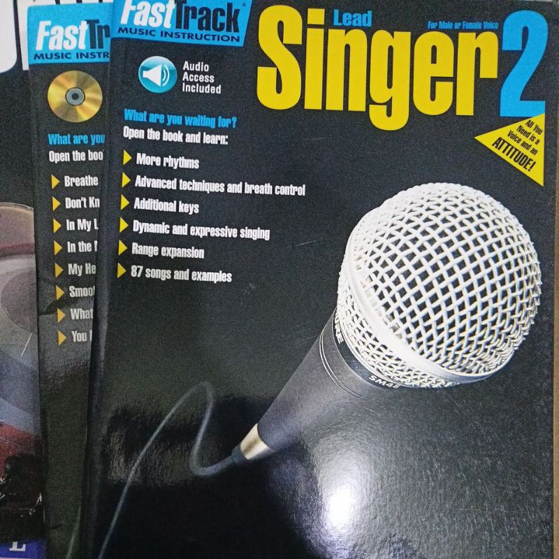 Fast Track FastTrack Lead Singer 2 Vocal Vokal