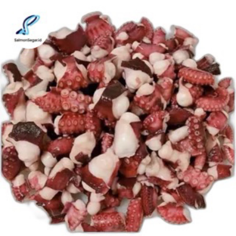 

AFGC Boiled Octopus - Tako Leg Cut - Gurita Potong