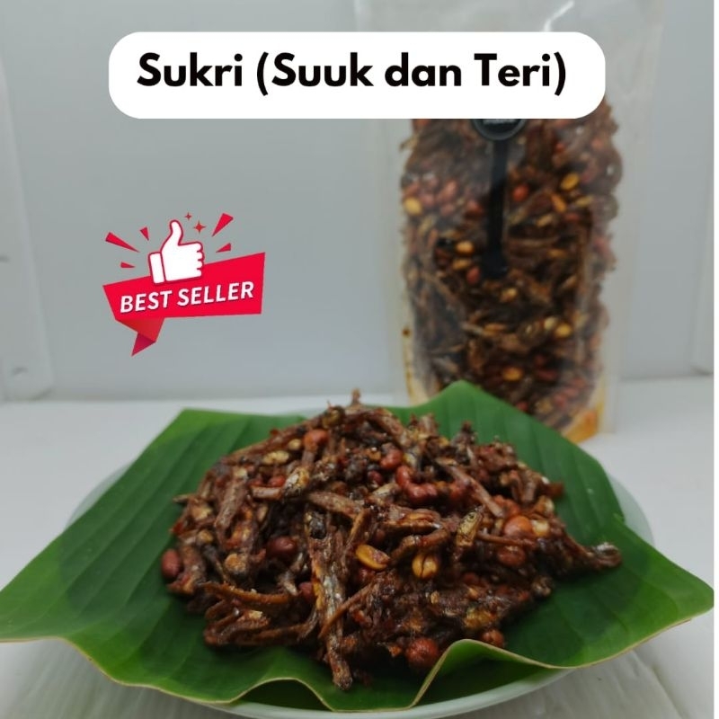 

SukRi (Suuk Teri) Teri kacang balado / asam manis / pedas