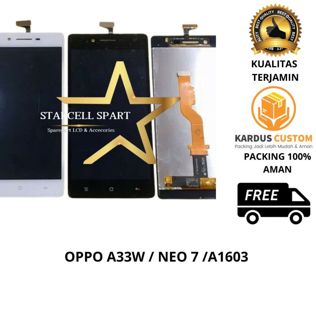 LCD+TOUCHSCREEN OPPO A33W / NEO 7 /A1603