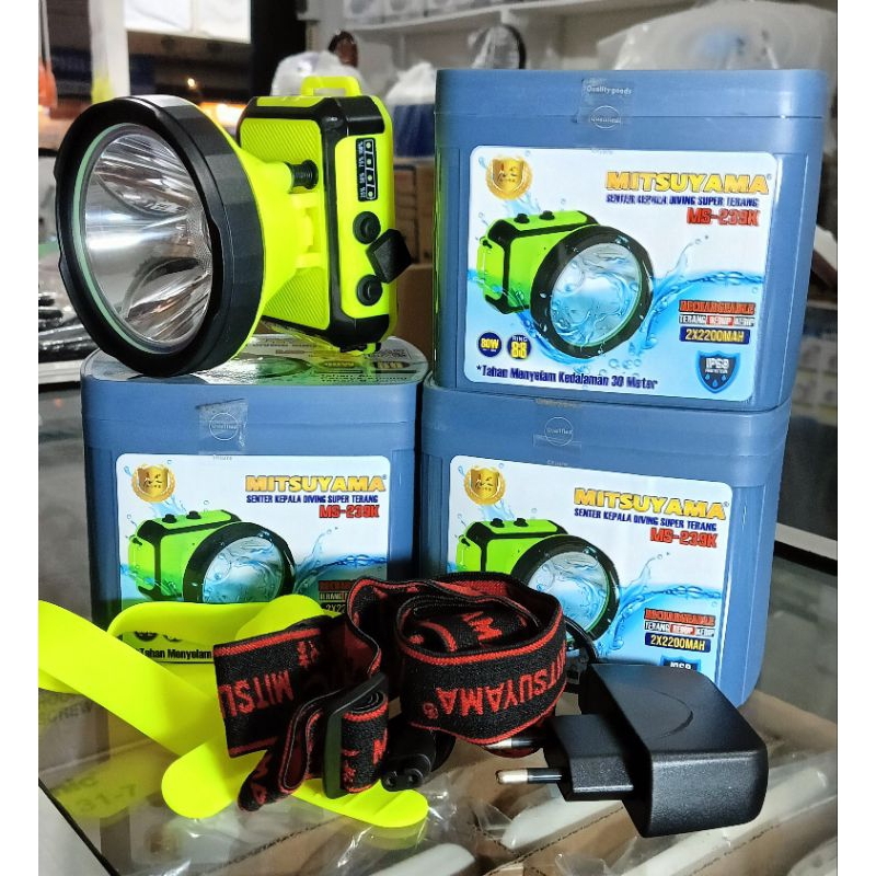 senter kepala MITSUYAMA