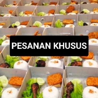 

PESANAN KHUSUS
