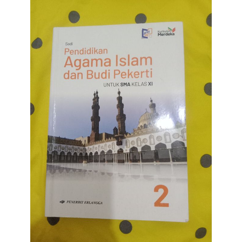 

PENDIDIKAN AGAMA ISLAM SMA KELAS 10 KURIKULUM MERDEKA- ERLANGGA