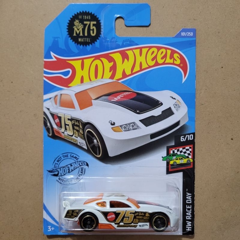 HOT WHEELS CIRCLE TRACKER / HW RACE DAY [ WHITE ]