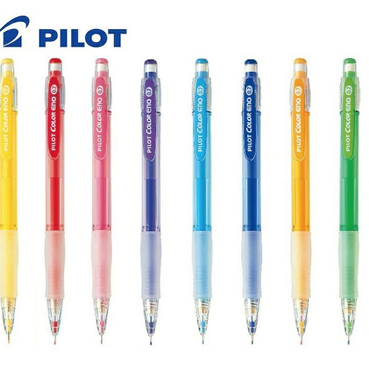 

Pensil Mekanik Color Eno 7mm Warna Warni 1Pcs Mechanical Pencil Pilot HCR197
