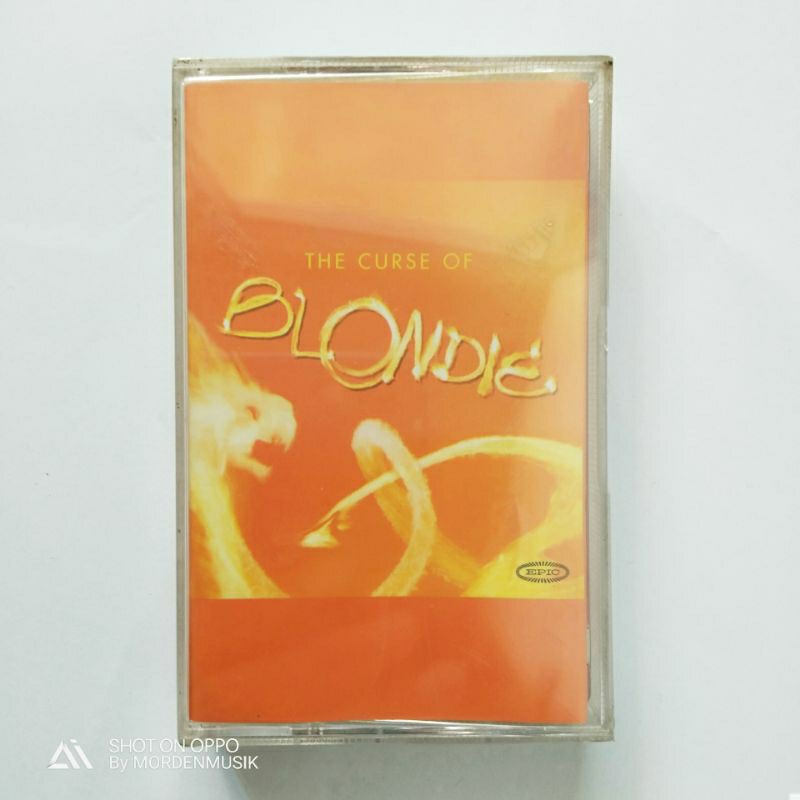 Kaset Blondie album The Curse Of segel new