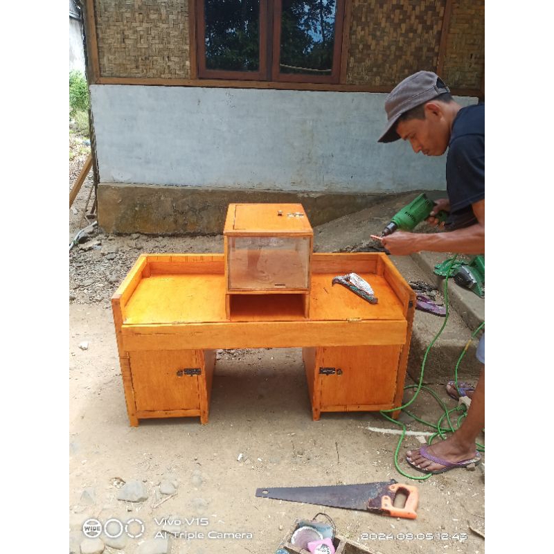 gerobak jualan/gerobak motor