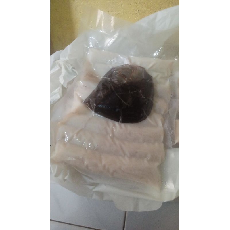 

Pempek sutra ikan kakap