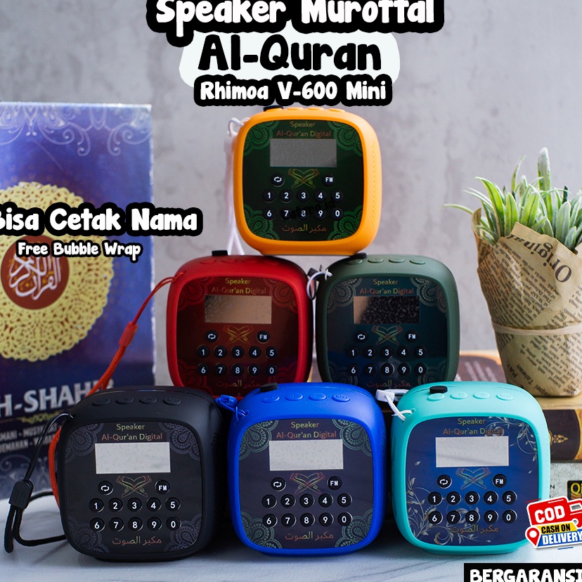 Speaker Murottal Alquran Hafidz 3 Juz Murottal  Bluetooth  Chip 16 Gb Bisa Rhimoa Original