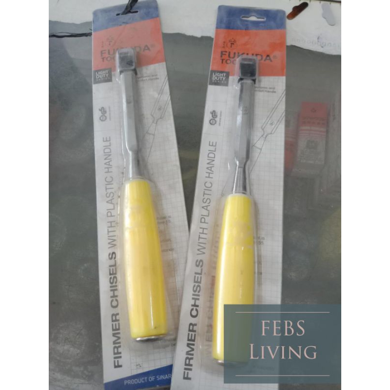 Pahat Kayu Fukuda / Tatah Kayu 1/2"