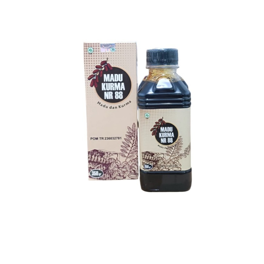 

Madu Kurma NR 88 Kharisma Kemasan Baru 350ML