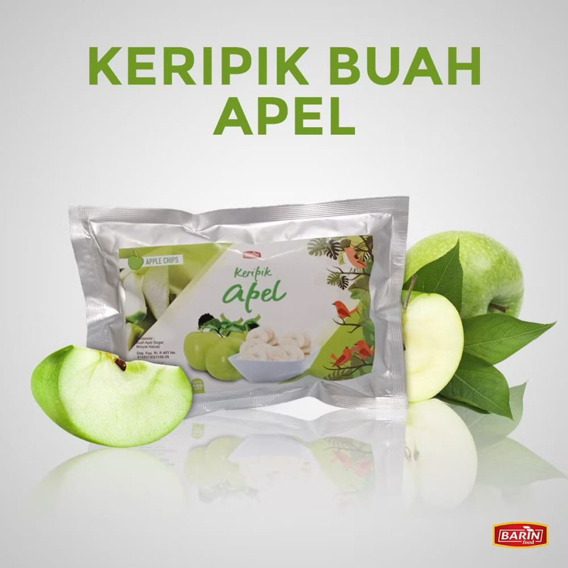 

Keripik Buah Apel Kripik Buah Apel Khas Malang 50 Gram