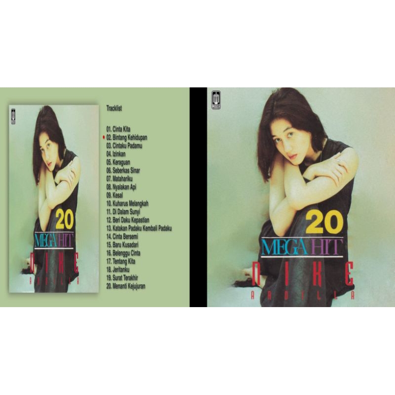 nike ardilla dvd 20 mega hit album 1995