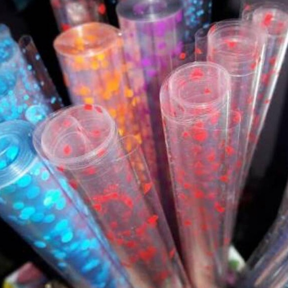 

TERJAMIN Plastik parcel motif lembaran isi 1 lembar ukuran 9x75 cm